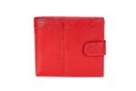 P.Cardin leather wallet with TILAK76 2131 snap button