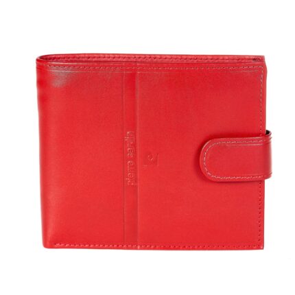 P.Cardin leather wallet with TILAK76 2131 snap button