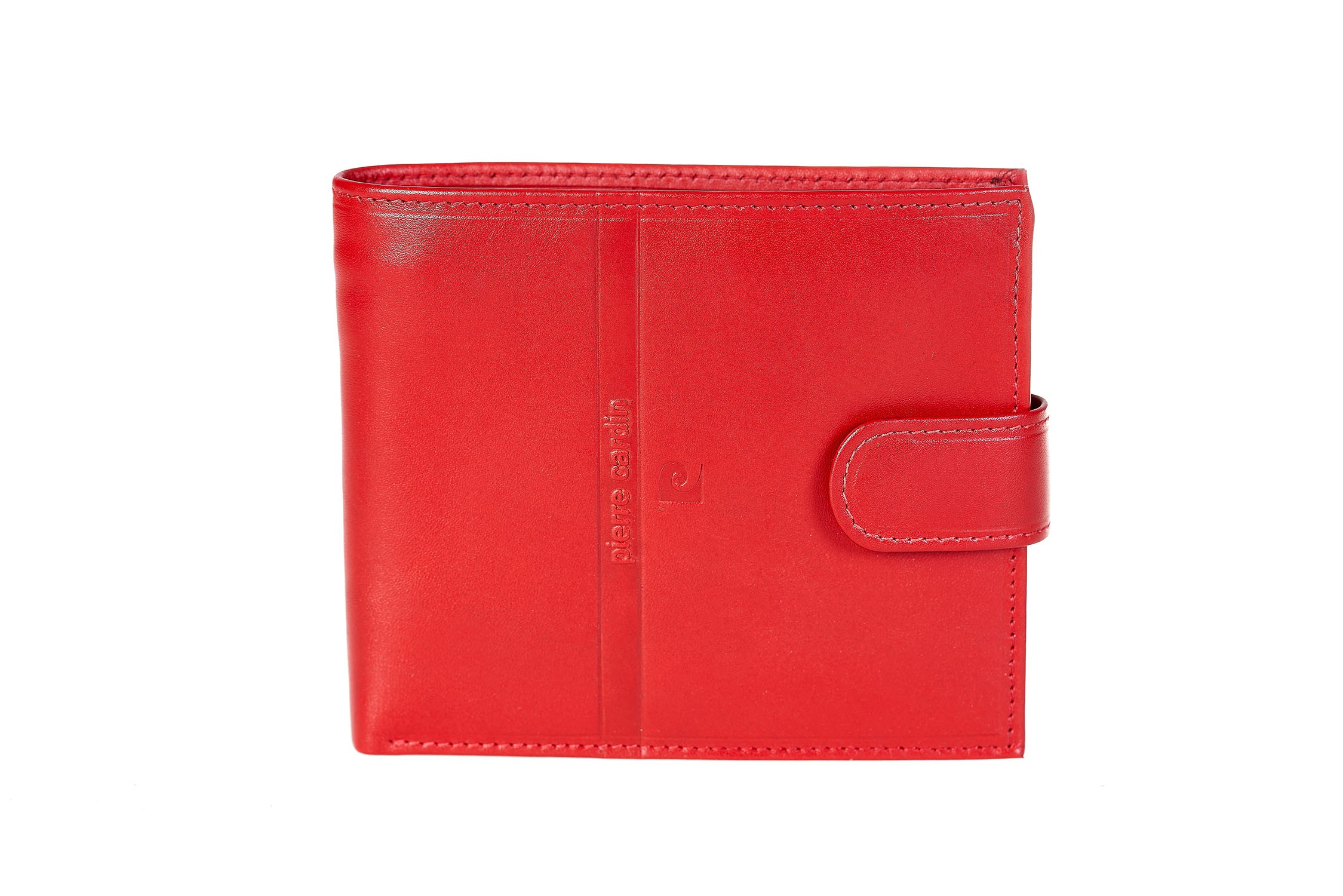 38596 P.Cardin leather wallet with TILAK76 2131 snap button - Image 1