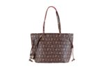 Tote model faux leather bag with double handle and shoulder strap print Pierre Cardin - 60512 GN06 - Image 2