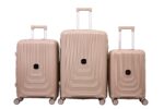PIERRE CARDIN 3-PIECE EXPANDABLE TROLLEY SET - LEE08 PP44 - Image 6