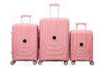 PIERRE CARDIN 3-PIECE EXPANDABLE TROLLEY SET - LEE08 PP44 - Image 7