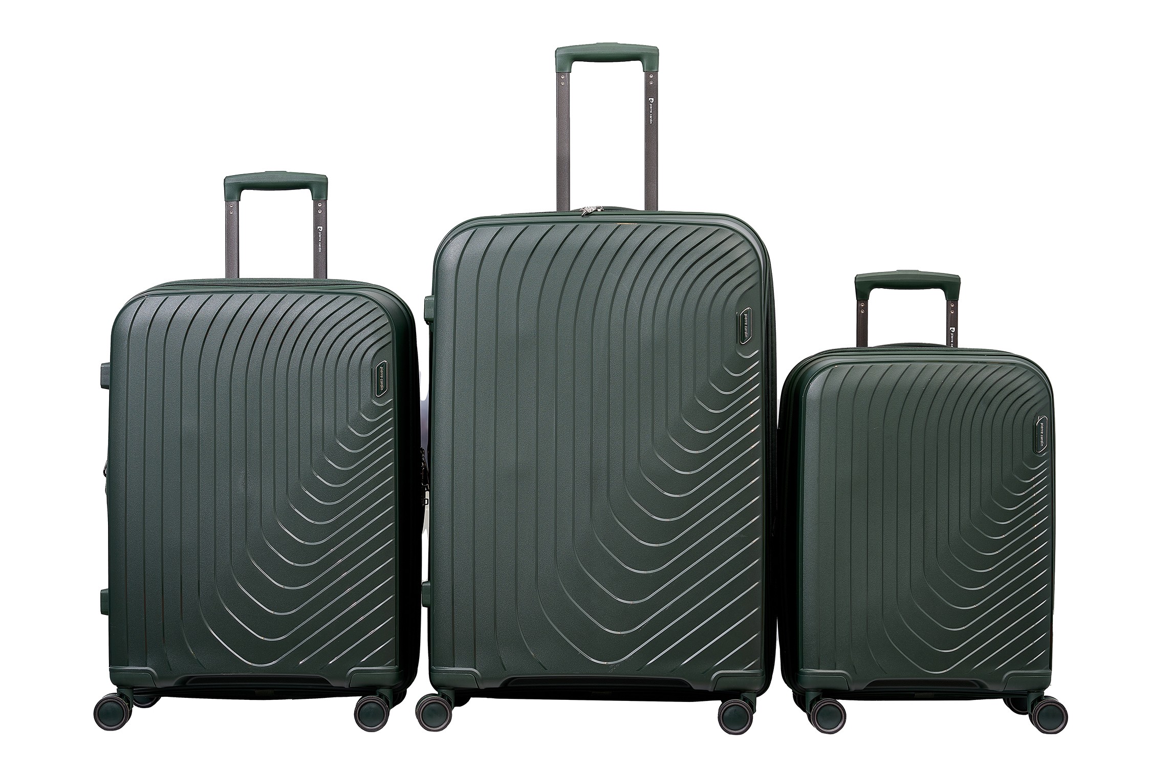 50084 PIERRE CARDIN 3-PIECE EXPANDABLE TROLLEY SET - JOY06 2402 - Image 1