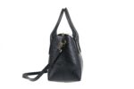 PIERRE CARDIN REAL LEATHER HANDBAG WITH SHOULDER STRAP - 1986 DOLLAR - Image 9