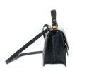 PIERRE CARDIN REAL LEATHER HANDBAG WITH SHOULDER STRAP - 1989 DOLLAR - Image 8