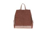 ALCANTARA BACKPACK WITH FRONT POCKETS PIERRE CARDIN - GN50 90611