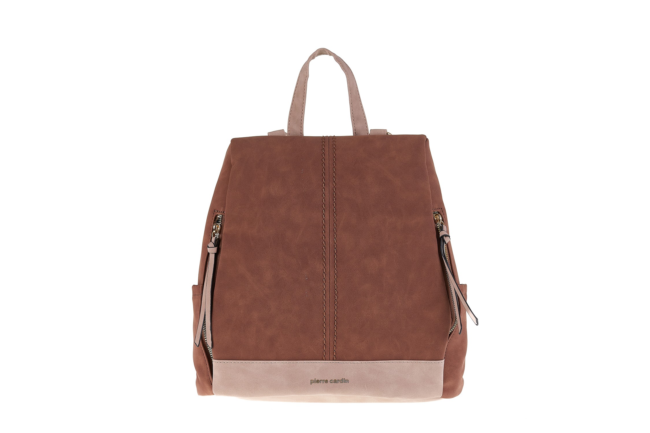 50596 ALCANTARA BACKPACK WITH FRONT POCKETS PIERRE CARDIN - GN50 90611 - Image 1