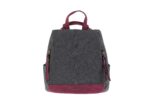 ALCANTARA BACKPACK WITH FRONT POCKETS PIERRE CARDIN - GN50 90611 - Image 2
