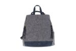 ALCANTARA BACKPACK WITH FRONT POCKETS PIERRE CARDIN - GN50 90611 - Image 3
