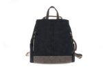 ALCANTARA BACKPACK WITH FRONT POCKETS PIERRE CARDIN - GN50 90611 - Image 4
