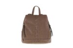 PIERRE CARDIN ECO-LEATHER BACKPACK WITH FRONT POCKETS - GN51 90611