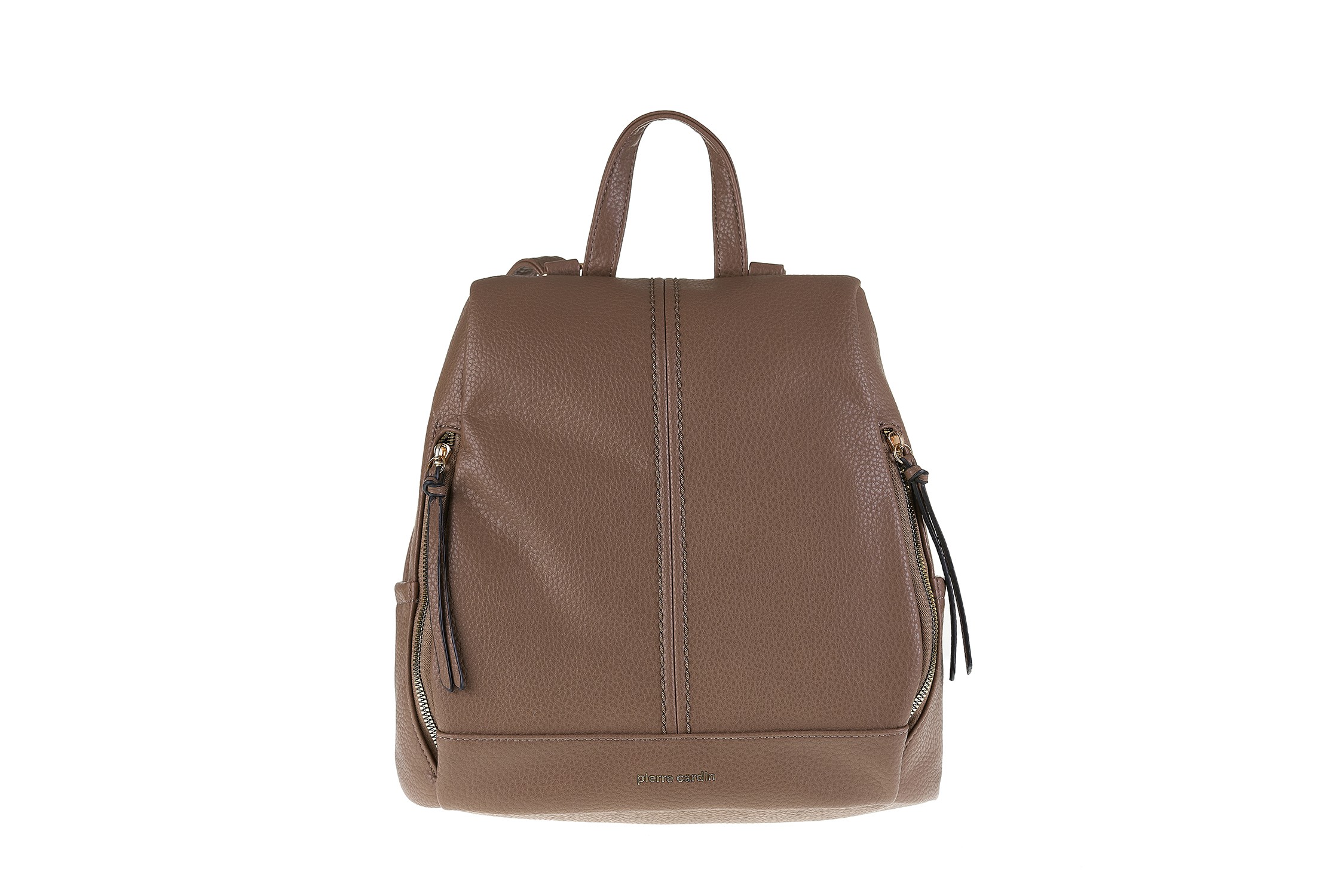 50604 PIERRE CARDIN ECO-LEATHER BACKPACK WITH FRONT POCKETS - GN51 90611 - Image 1