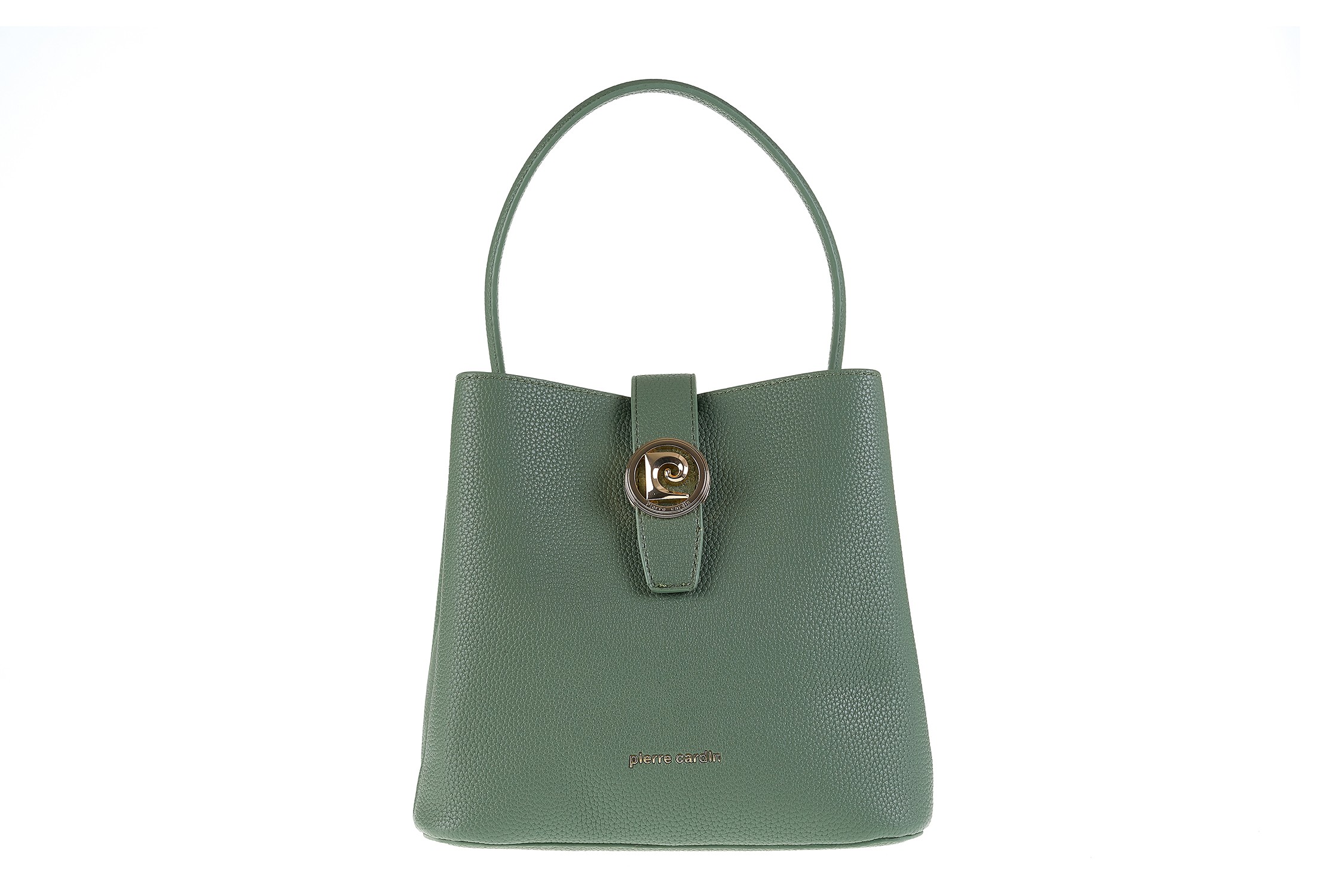50612 PIERRE CARDIN HAND BUCKET BAG WITH ECO-LEATHER SHOULDER STRAP - GN53 2019 - Image 1