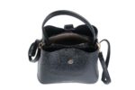 SMALL PIERRE CARDIN HAND BUCKET BAG WITH ECO-LEATHER SHOULDER STRAP - GN53 2018 - Image 9