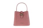 SMALL PIERRE CARDIN HAND BUCKET BAG WITH ECO-LEATHER SHOULDER STRAP - GN53 2018 - Image 3