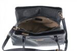 PIERRE CARDIN ECO-LEATHER SHOULDER BAG WITH SHOULDER STRAP - GN54 9247 - Image 7