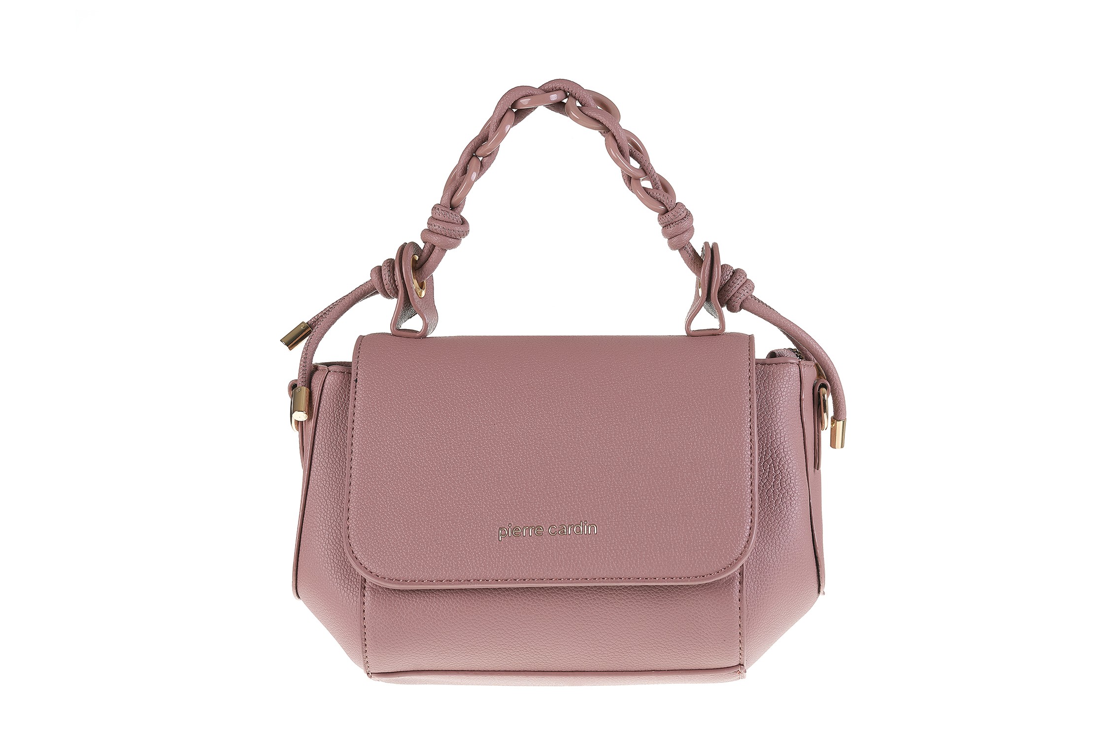 50647 PIERRE CARDIN HAND BAG WITH ECO-LEATHER SHOULDER STRAP - WX21 5511 - Image 1