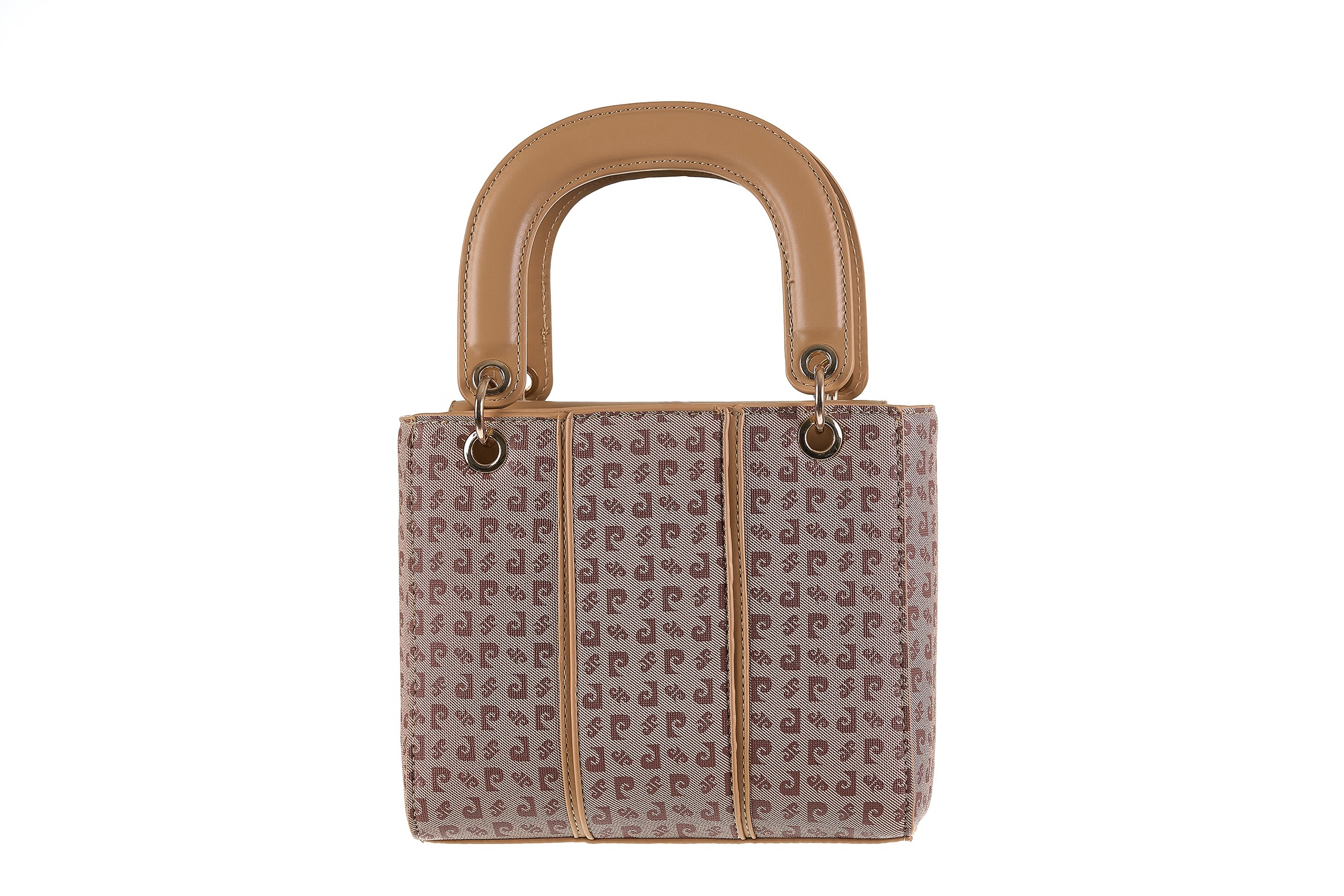 50738 PIERRE CARDIN HAND BAG WITH ECO-LEATHER SHOULDER STRAP - GN57 25110 - Image 1