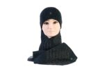 PIERRE CARDIN MEN'S SCARF AND HAT SET - VB01 5 - Image 9