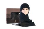 PIERRE CARDIN MEN'S SCARF AND HAT SET - VB01 2 - Image 6