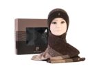 PIERRE CARDIN MEN'S SCARF AND HAT SET - VB01 2 - Image 4