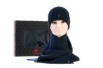 PIERRE CARDIN MEN'S SCARF AND HAT SET - VB01 1 - Image 4