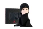 PIERRE CARDIN MEN'S SCARF AND HAT SET - VB01 1 - Image 6