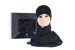 PIERRE CARDIN MEN'S SCARF AND HAT SET - VB01 5 - Image 5