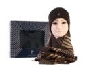 PIERRE CARDIN MEN'S SCARF AND HAT SET - VB01 5 - Image 4