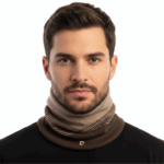 PIERRE CARDIN MEN'S NECK WARMER - VB01 4 - Image 2