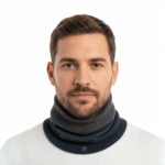 PIERRE CARDIN MEN'S NECK WARMER - VB01 4