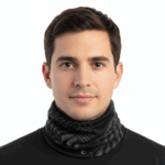 PIERRE CARDIN MEN'S NECK WARMER - VB01 7 - Image 2