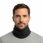 PIERRE CARDIN MEN'S NECK WARMER - VB01 9 - Image 2