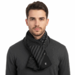 PIERRE CARDIN MEN'S SCARF - VB01 11