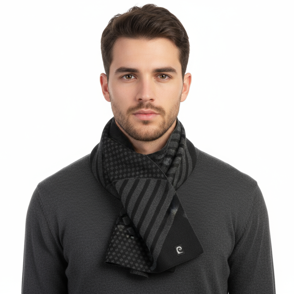 50877 PIERRE CARDIN MEN'S SCARF - VB01 11 - Image 1