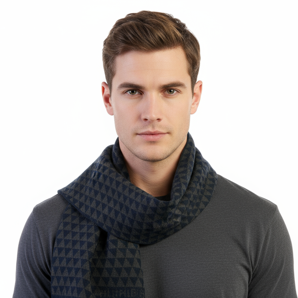 50880 PIERRE CARDIN MEN'S SCARF - VB01 12 - Image 1