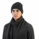 PIERRE CARDIN MEN'S SCARF AND HAT SET - VB01 1 - Image 3