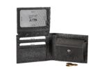 Kevin Jeans Embossed Logo Leather Wallet - TILAK158 8806 - Image 2