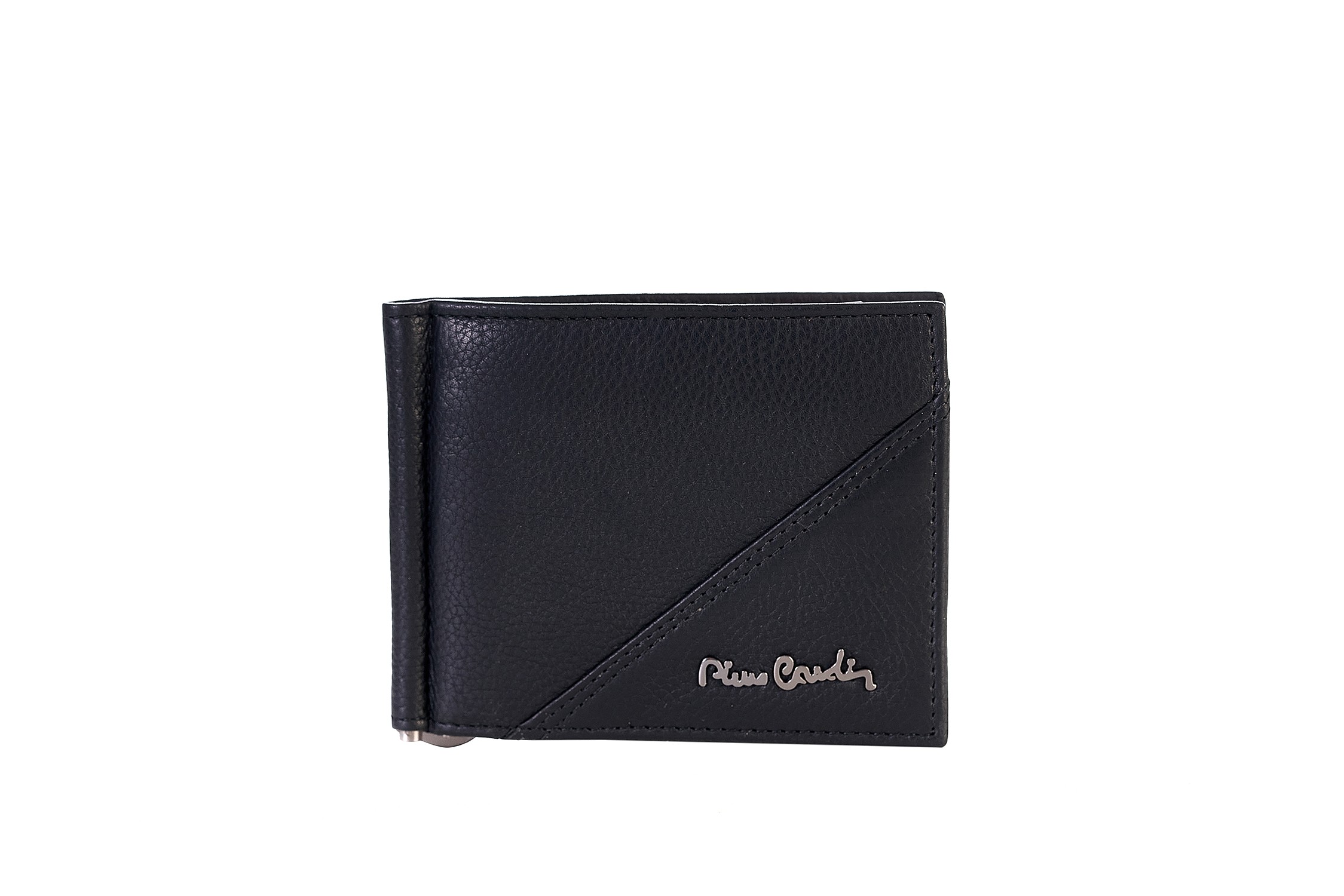50996 Pierre Cardin Men's Leather Money Clip Wallet - TILAK157 8858 - Image 1