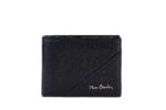 Pierre Cardin Leather Wallet with Metal Logo - TILAK157 8806