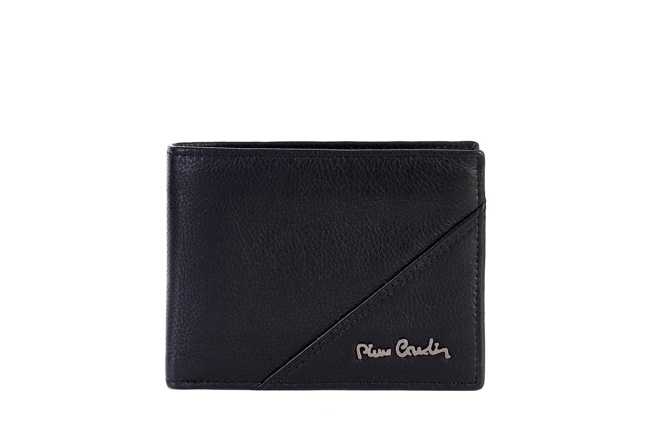 51012 Pierre Cardin Leather Wallet with Metal Logo - TILAK157 8806 - Image 1