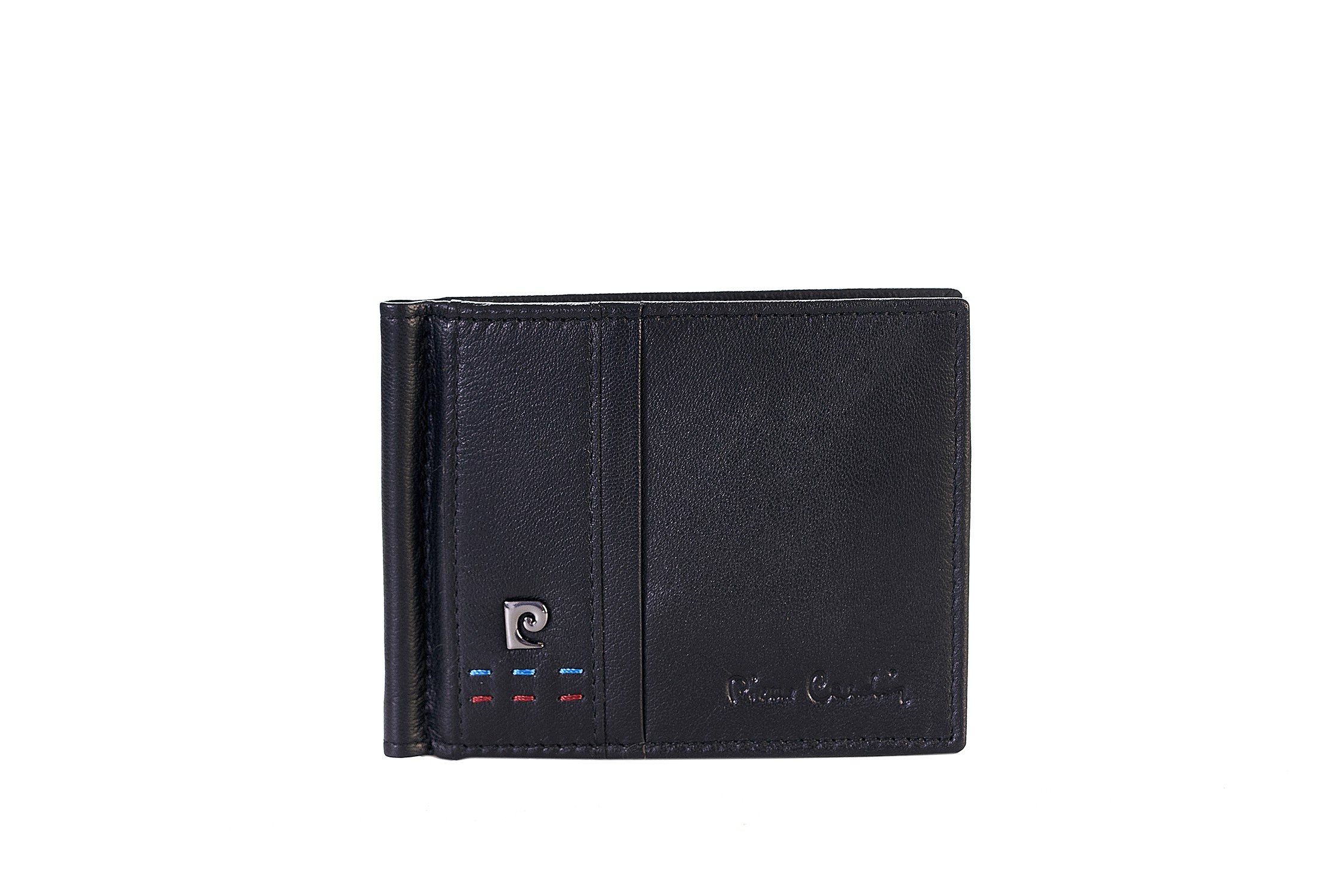 51022 Pierre Cardin Men's Leather Money Clip Wallet - TILAK156 8858 - Image 1