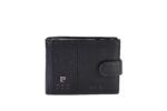 Pierre Cardin Men's Wallet with Stitched Edge and Clip Closure - Tilak156 8806A