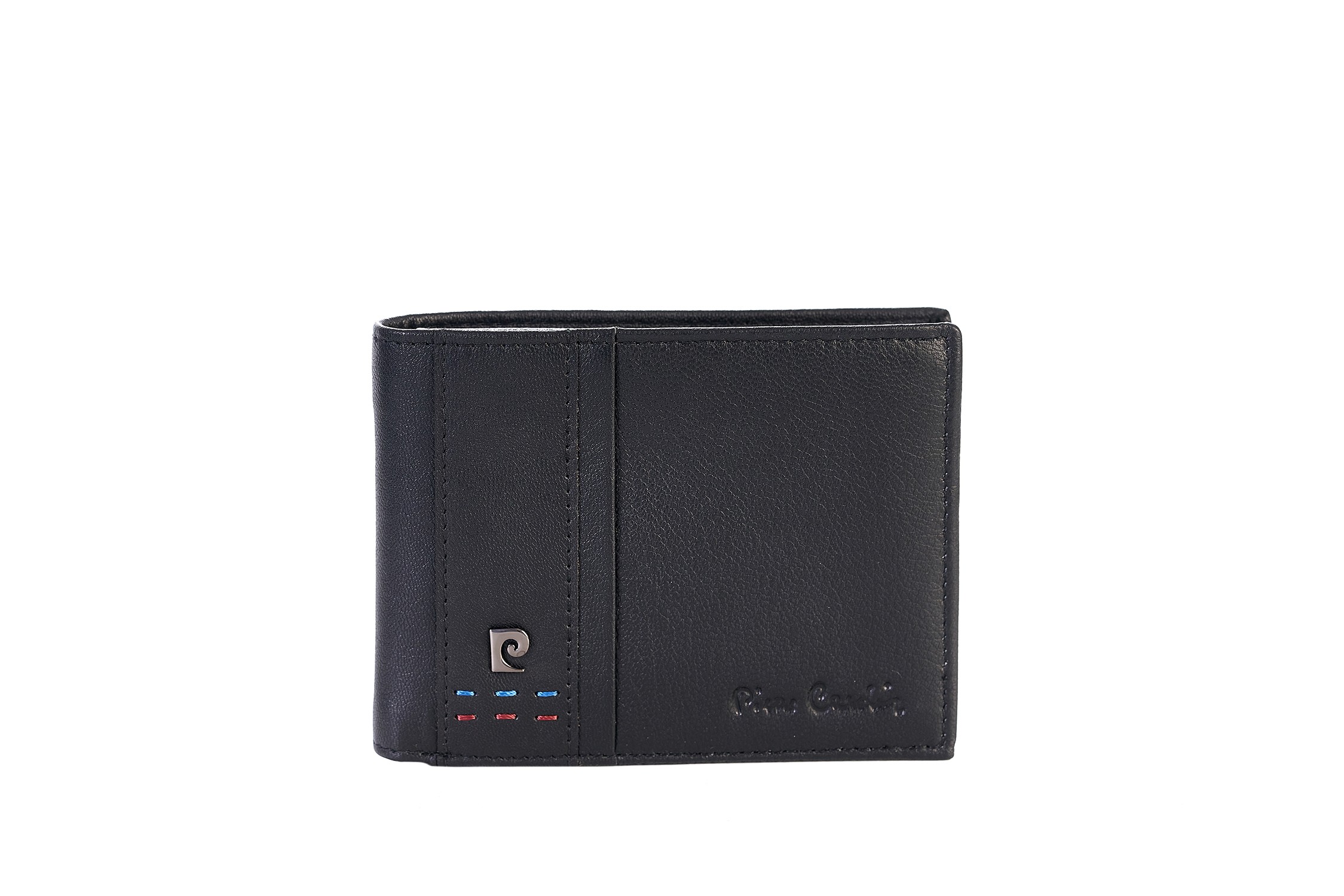 51050 Pierre Cardin Leather Wallet with Metal Logo and Embossment - TILAK156 8806 - Image 1