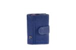 PIERRE CARDIN SNAP-ON CARD HOLDER WALLET IN GENUINE LEATHER - TILAK156 2422 - Image 2