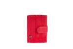 PIERRE CARDIN SNAP-ON CARD HOLDER WALLET IN GENUINE LEATHER - TILAK156 2422 - Image 4