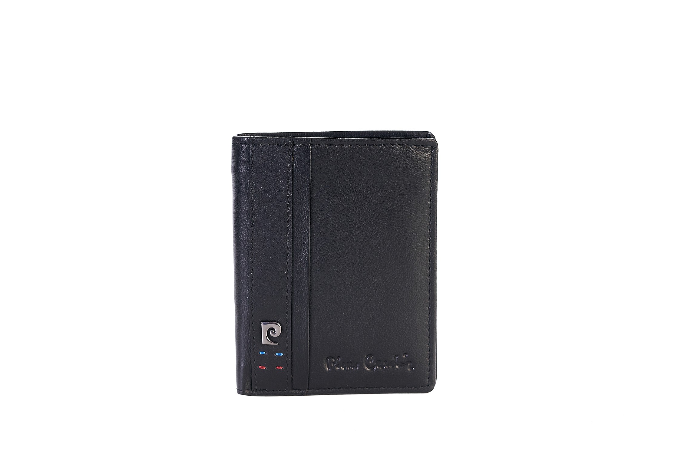 51073 P.Cardin Vertical Wallet with Magnetic Opening - TILAK156 1810 - Image 1