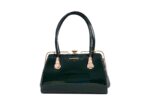 PIERRE CARDIN PATENT FAUX LEATHER SHOULDER BAG WITH SHOULDER STRAP - GN49 66811