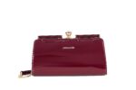 PIERRE CARDIN PATENT FAUX LEATHER SHOULDER BAG - GN49 6948