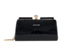 PIERRE CARDIN PATENT FAUX LEATHER SHOULDER BAG - GN49 6948 - Image 3